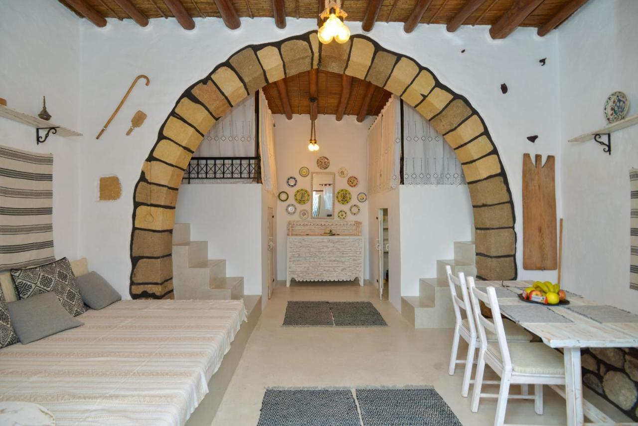Rhodes Archangelos Traditional Village House In With Private Yard Exteriör bild