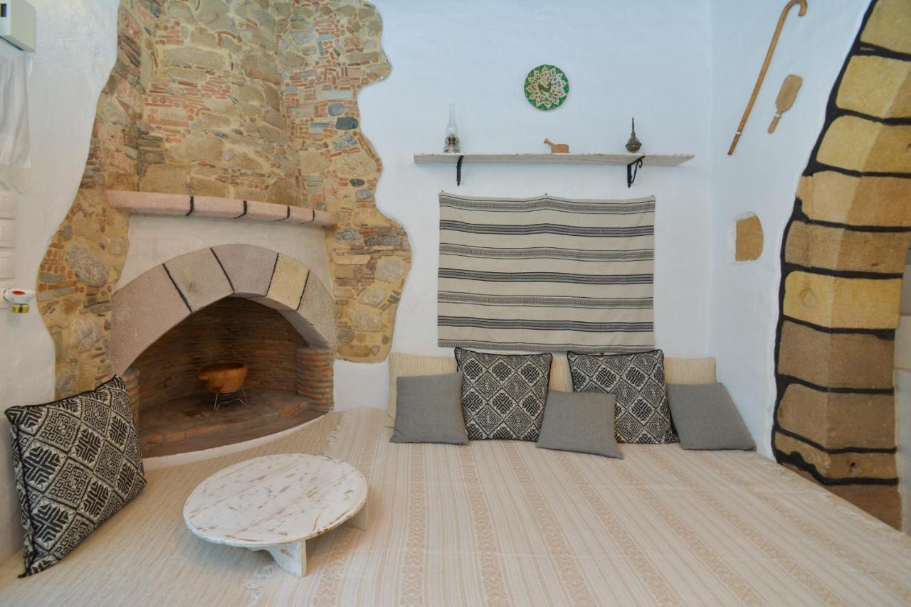 Rhodes Archangelos Traditional Village House In With Private Yard Exteriör bild