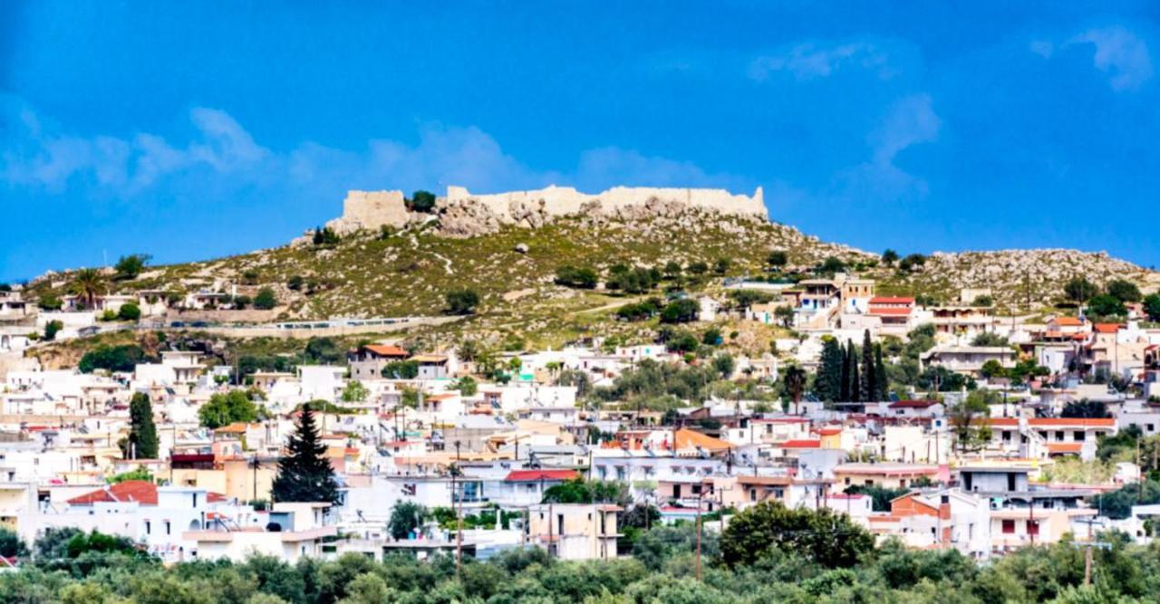 Rhodes Archangelos Traditional Village House In With Private Yard Exteriör bild