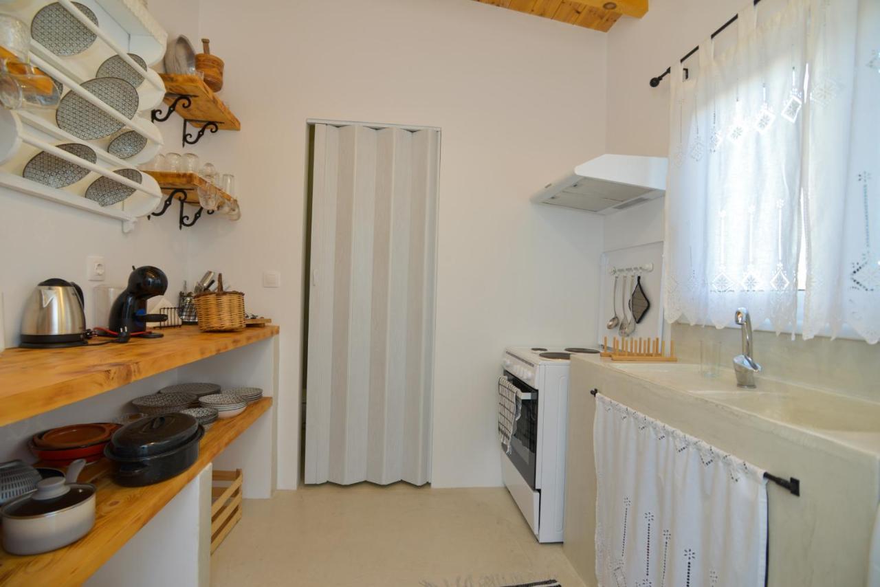 Rhodes Archangelos Traditional Village House In With Private Yard Exteriör bild