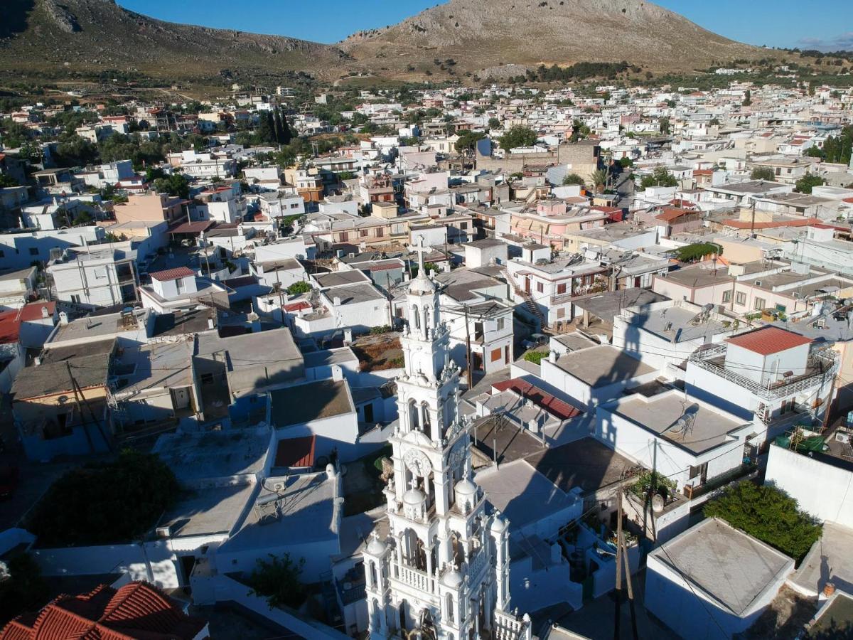 Rhodes Archangelos Traditional Village House In With Private Yard Exteriör bild